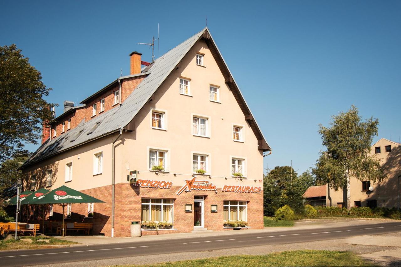 Restaurant & Penzion Avionika Kovarska Exterior photo